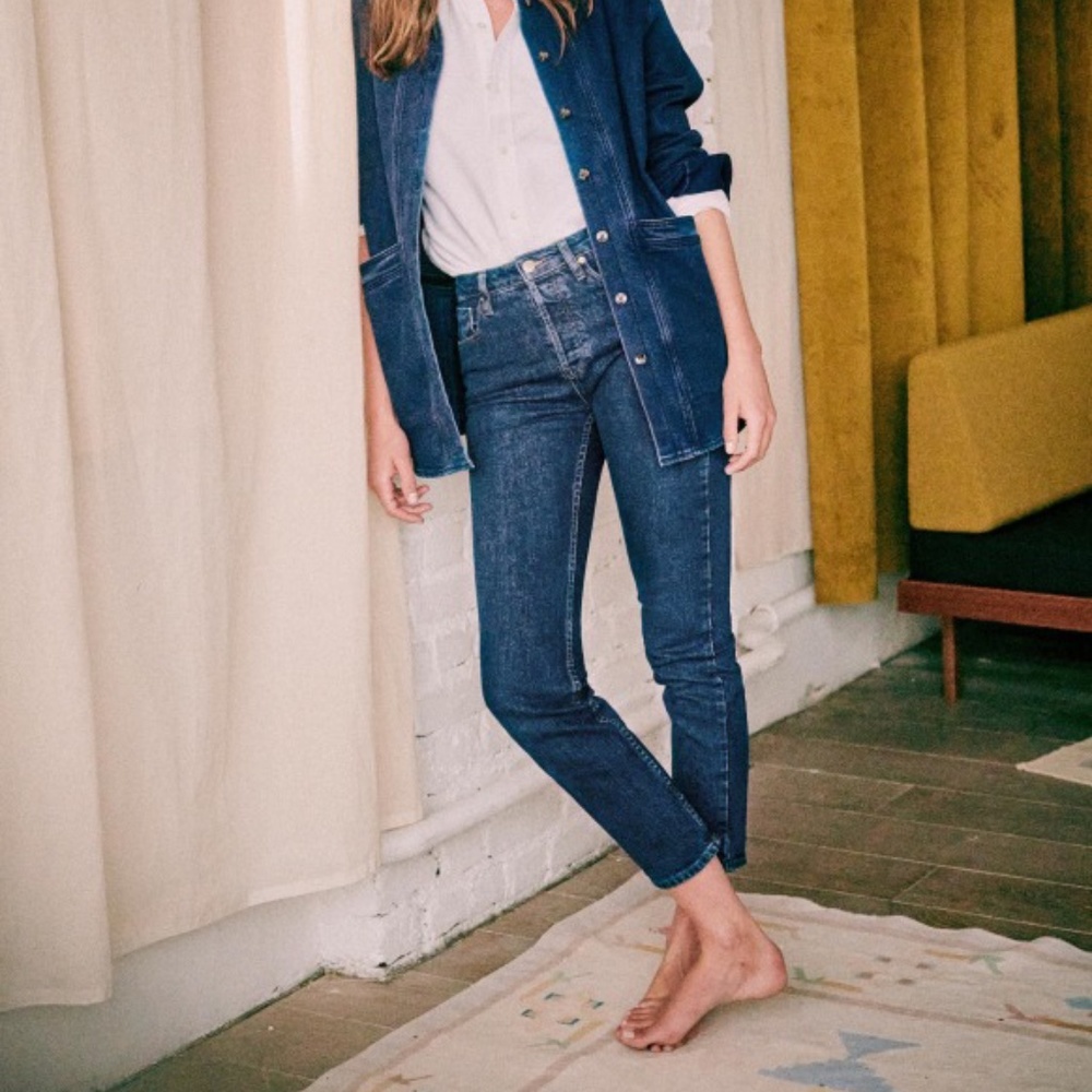 Sézane THE BRUT SEXY Denim Jeans